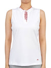 Golf Leya Sleeveless Top GWJT06468 0000 Women's Leya Sleeveless Top - J.LINDEBERG - BALAAN 2