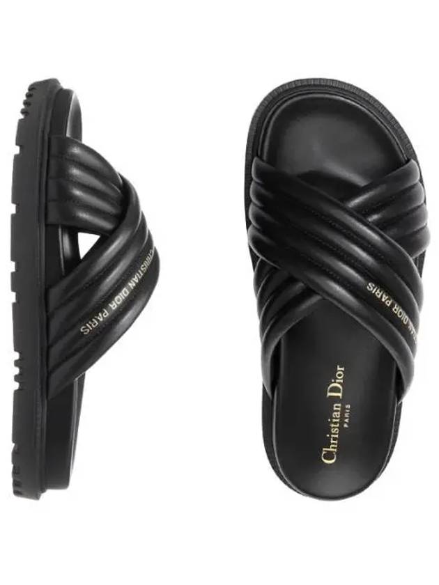 cross slide women slippers - DIOR - BALAAN 1