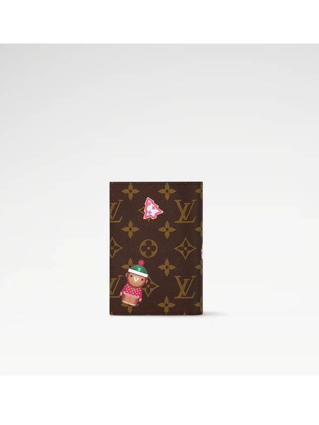 Monogram Canvas Passport Wallet Brown - LOUIS VUITTON - BALAAN 4