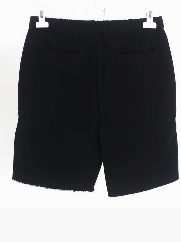 20SS Logo Print Training Short Pants Shorts Black NUS20301 009 - IH NOM UH NIT - BALAAN 2