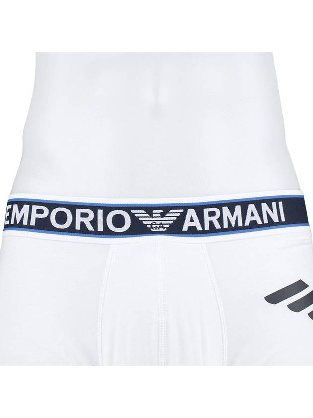 Eagle Boxer Trunk 111776 2R725 00010 - EMPORIO ARMANI - BALAAN 5