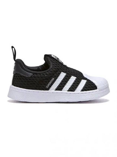 Kids Superstar 360 Sneakers Black - ADIDAS - BALAAN 2