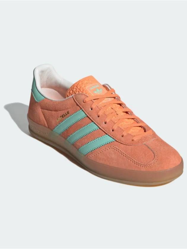 Gazelle Indoor Easy Orange Clear Mint Gum IH7499 - ADIDAS ORIGINALS - BALAAN 4