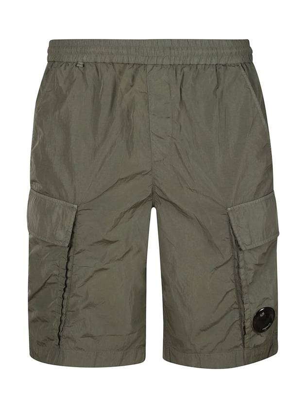 Chrome R Bermuda Shorts Green - CP COMPANY - BALAAN 1