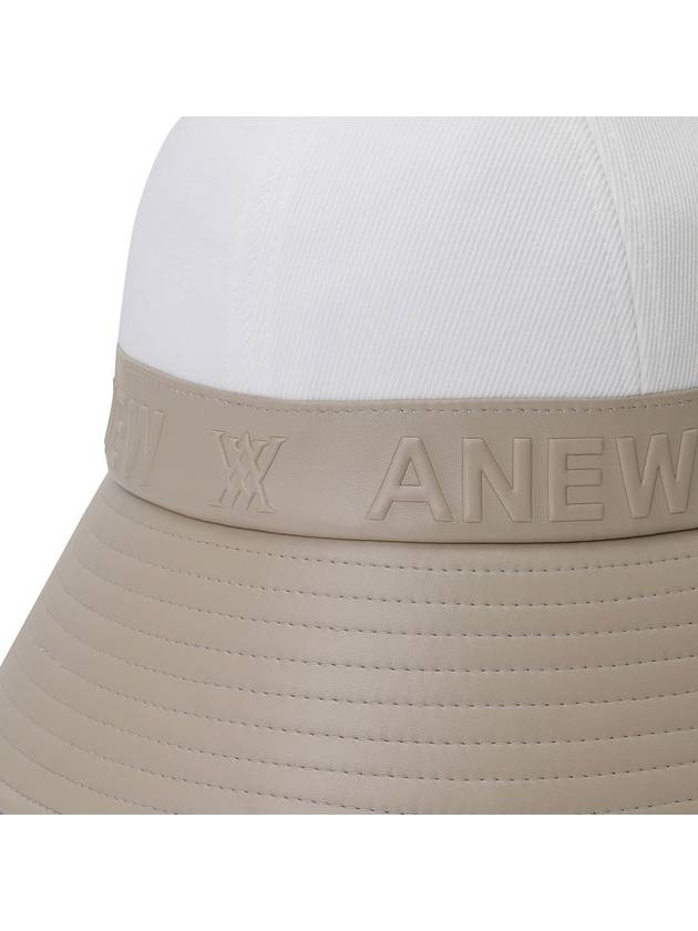 Official W MISS MIX BUCKETHAT WH - ANEWGOLF - BALAAN 5