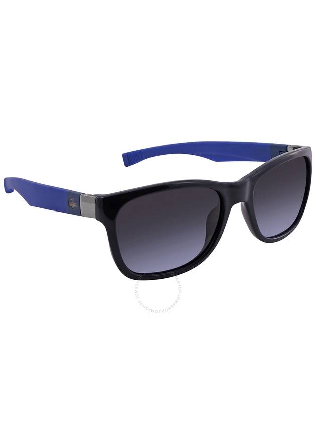 Lacoste Blue Square Unisex Sunglasses L662S 424 54 - LACOSTE - BALAAN 3