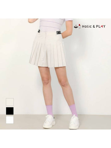 Mini Pleated ShortsHD2WPS001 - HOLIC&PLAY - BALAAN 1