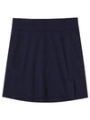 Women's Amelie Mid Golf Skirt Navy - J.LINDEBERG - BALAAN 6