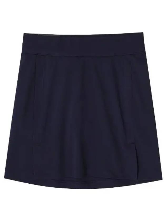 Women's Amelie Mid Golf Skirt Navy - J.LINDEBERG - BALAAN 3