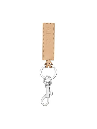 Logo Leather Key Holder Dulce - A.P.C. - BALAAN 1