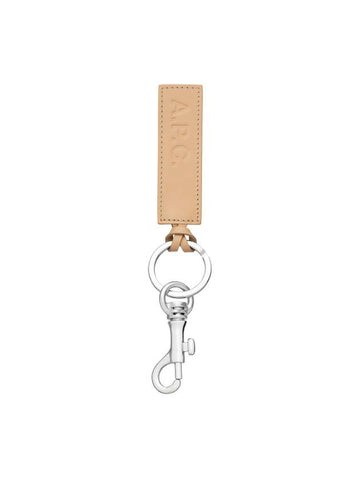 Logo Leather Key Holder Dulce - A.P.C. - BALAAN 1