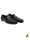 Chris Gancini Reversible Loafers Black - SALVATORE FERRAGAMO - BALAAN 2