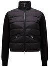 Women's Padding Zip-Up Sweatshirt Black - MONCLER - BALAAN 2