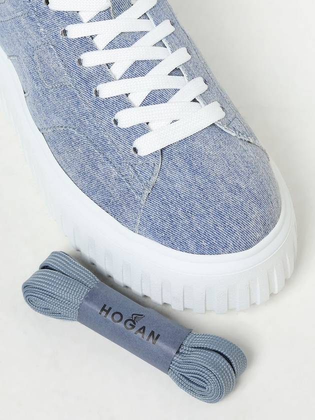 Sneakers Hogan in tessuto e pelle - HOGAN - BALAAN 4