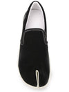 Men's Logo Stitch Tabi Slip-On Black - MAISON MARGIELA - BALAAN 5