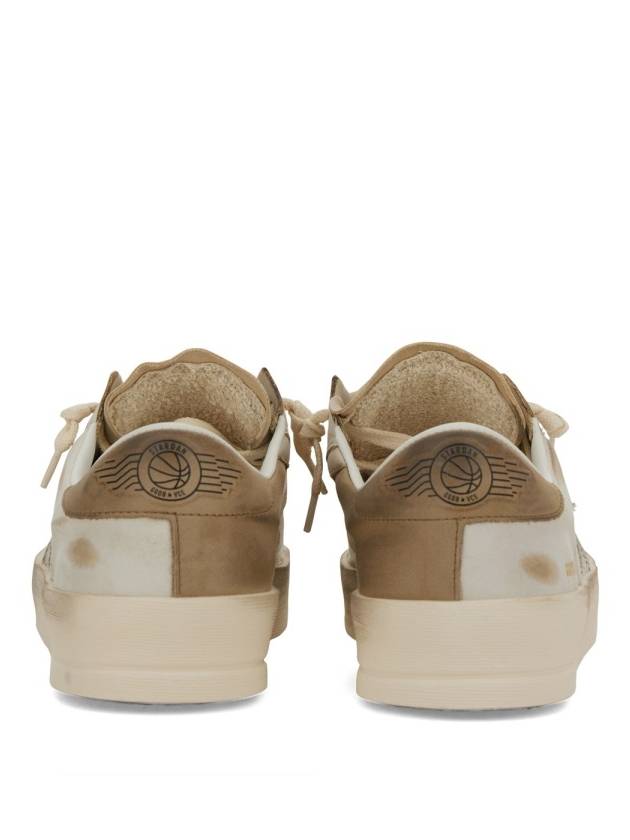 Stardan Mesh Low Top Sneakers White - GOLDEN GOOSE - BALAAN 5