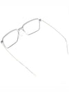 6637 Basic C07 P10 transparent clear glasses frame - LINDBERG - BALAAN 4