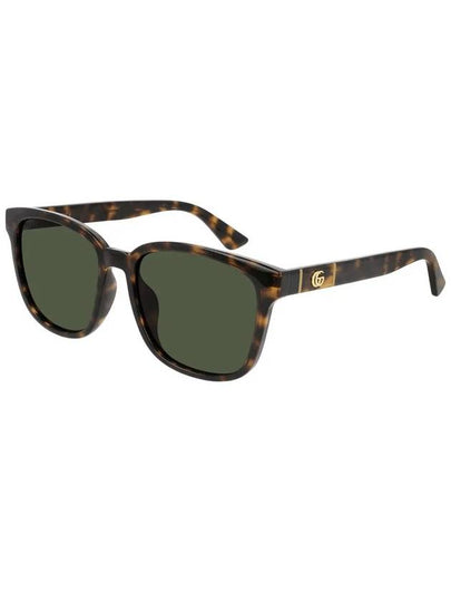 Eyewear Asian Fit Square Sunglasses Havana - GUCCI - BALAAN 2