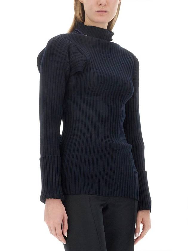 Philosophy Di Lorenzo Serafini Ribbed Stretch Knit - PHILOSOPHY DI LORENZO SERAFINI - BALAAN 4