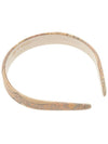 Profumi Logo Hairband Beige - ETRO - BALAAN 6