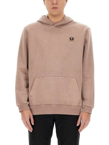 Fred Perry Sweatshirt With Logo - FRED PERRY - BALAAN 1