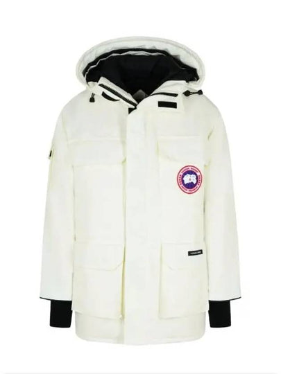 Expedition Down Parka White - CANADA GOOSE - BALAAN 2