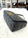 Daol Sangin Branch Caro Bag Medium Black M9242 Condition A 24 years - DIOR - BALAAN 7