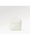 Pico S Lock Cross Bag White - LOUIS VUITTON - BALAAN 6