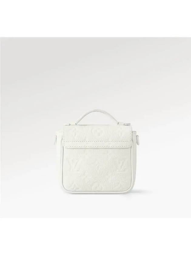 Pico S Lock Cross Bag White - LOUIS VUITTON - BALAAN 6