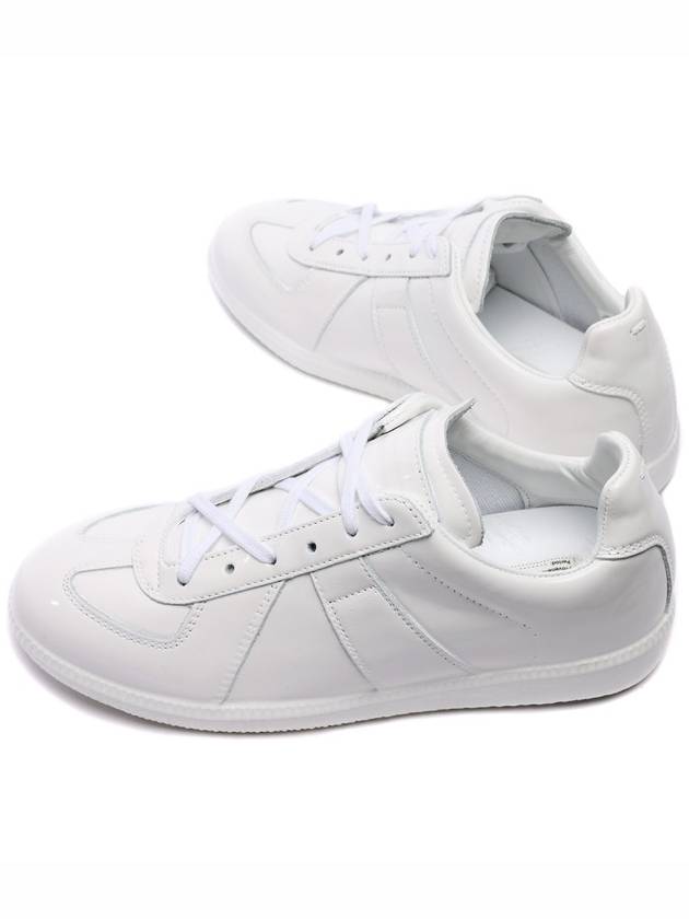 Replica Patent Low Top Sneakers White - MAISON MARGIELA - BALAAN 7