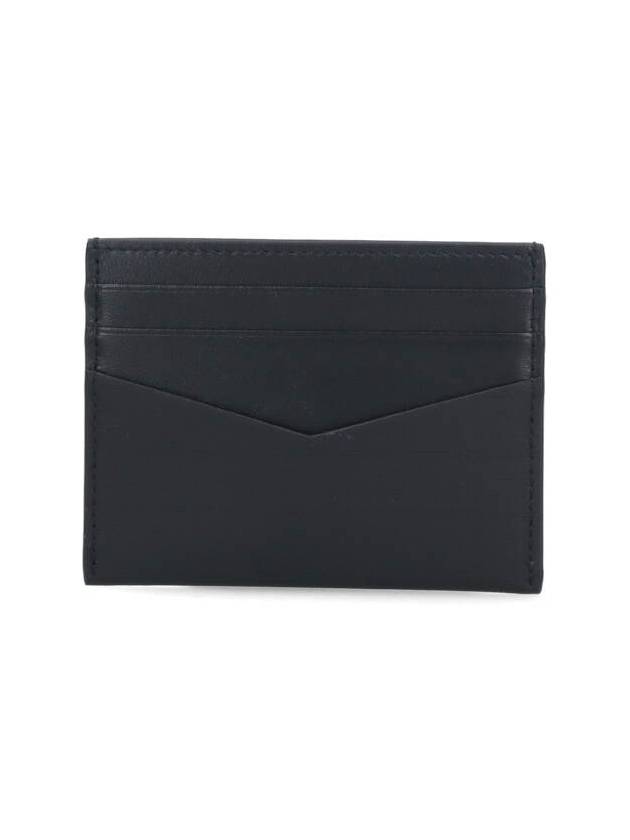 4G Nylon Card Wallet Black - GIVENCHY - BALAAN 3