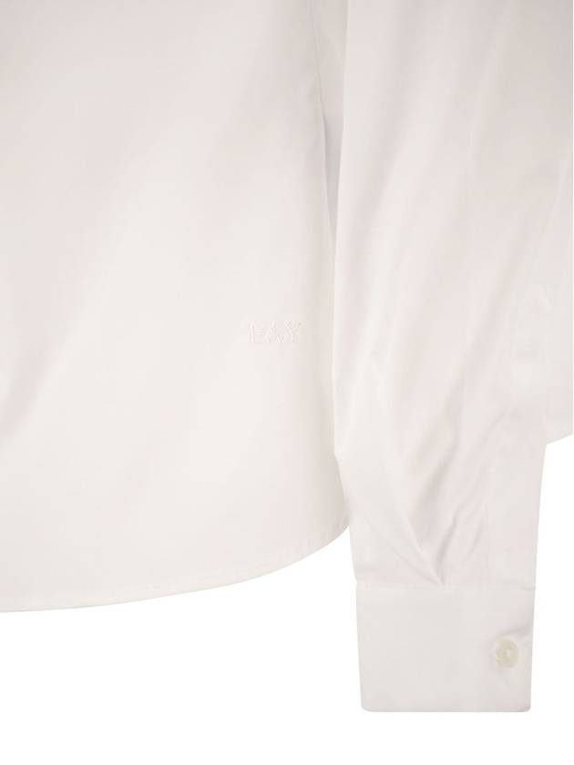 Italian Neck Shirt - FAY - BALAAN 4