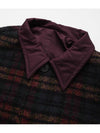 Men's Kinston Check Reversible Single Coat Black - ISABEL MARANT - BALAAN 5