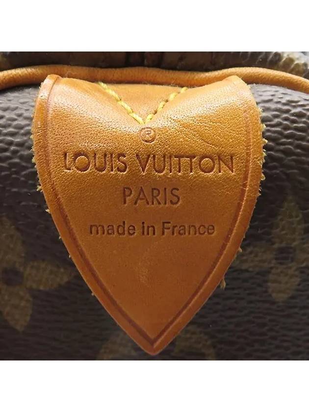 M41524 Monogram Canvas Speedy 35 Tote Bag - LOUIS VUITTON - BALAAN 6