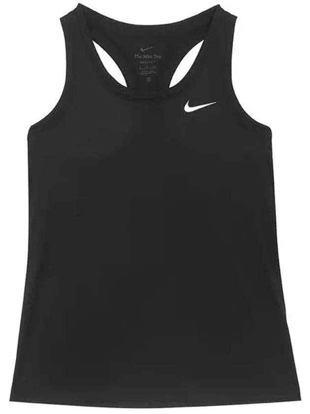 Dry Fit Racerback Sleeveless Black - NIKE - BALAAN 3