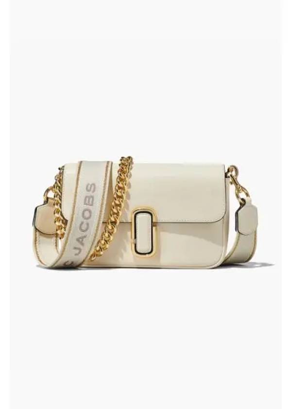 J Marc The Shoulder Bag Cloud White MBBAM23012IVX - MARC JACOBS - BALAAN 1