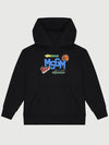 KIDS hood sweatshirt HOODIE BOY F4MSJBHS240 brushed - MSGM - BALAAN 1