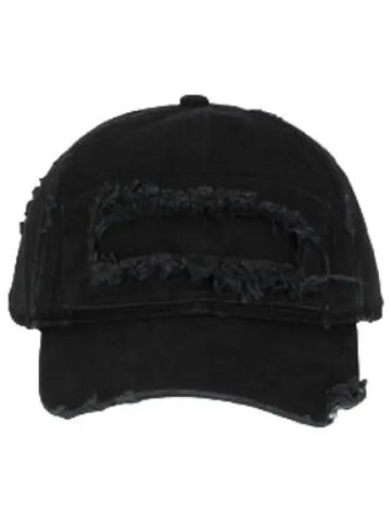 tus ball cap black hat - DIESEL - BALAAN 1