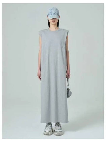 Sleeveless jersey dress gray domestic product - JUUN.J - BALAAN 1