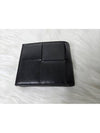 Intrecciato Half Wallet Black - BOTTEGA VENETA - BALAAN 3