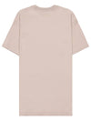 Molly Classic Cotton Short Sleeve T-Shirt Beige - VIVIENNE WESTWOOD - BALAAN 3