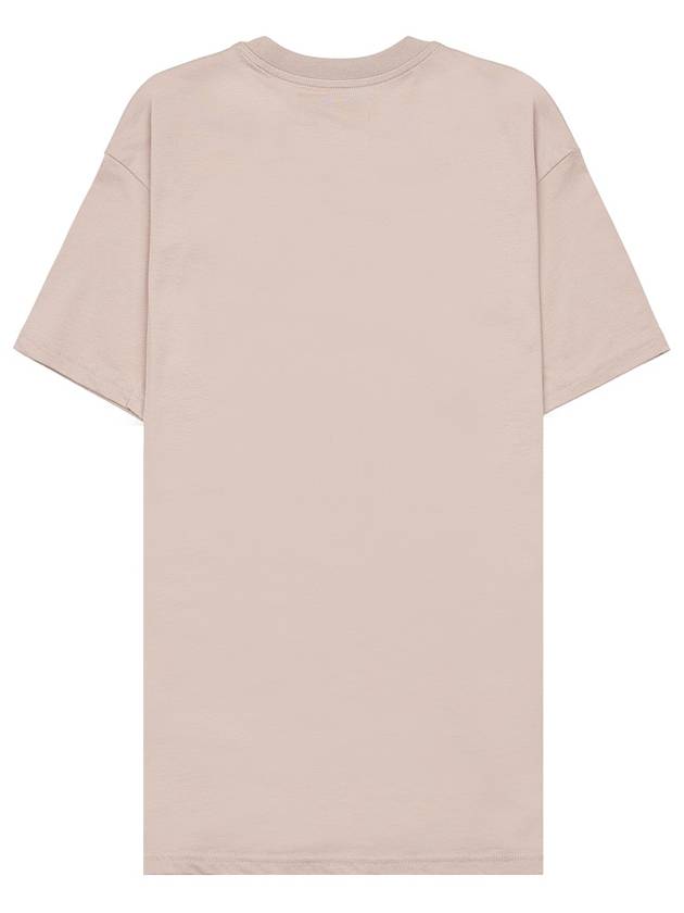 Molly Classic Cotton Short Sleeve T-Shirt Beige - VIVIENNE WESTWOOD - BALAAN 3