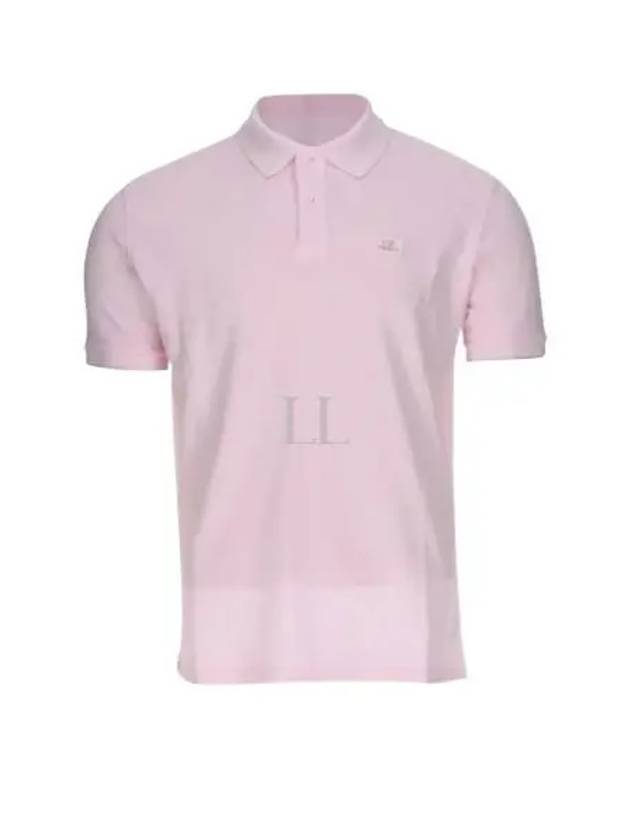 24/1 Piquet Resist Dyed Polo Shirt Pink - CP COMPANY - BALAAN 2