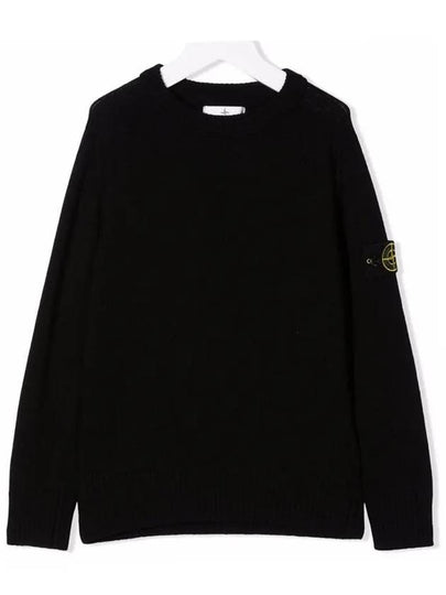 Kids Wappen Crew Neck Knit 7516506A1 V0029 - STONE ISLAND - BALAAN 2