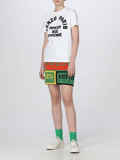 T-shirt Kenzo in cotone - KENZO - BALAAN 2