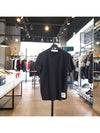 G Logo Patch Short Sleeve T-Shirt Black - GOLDEN GOOSE - BALAAN 2