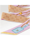 Flower And Straps BB Scarf Pink - LOUIS VUITTON - BALAAN 3