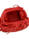 Intrecciato Mini Pouch Bag Red - BOTTEGA VENETA - BALAAN 7