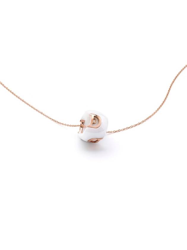 D-Icon Necklace Pink Gold - DAMIANI - BALAAN 3