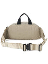 Plain Paper Touch Logo Waist Belt Bag Beige - CP COMPANY - BALAAN 4